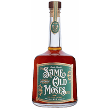 Same Old Moses Double Barreled Rye Whiskey