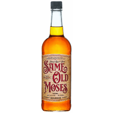 Same Old Moses Triple Pot Still Bourbon Whiskey