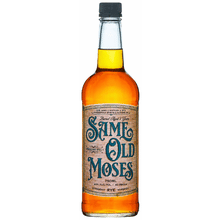 Same Old Moses Triple Pot Still Rye Whiskey