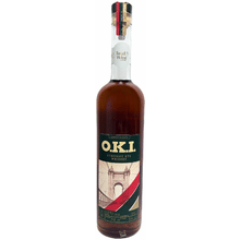 O.K.I. Single Barrel Rye Whiskey Barrel Select