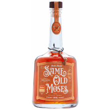Same Old Moses Double Barreled Sauternes Casks Rye Whiskey