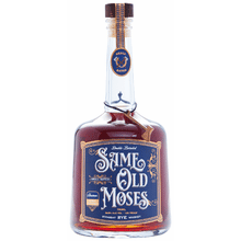 Same Old Moses Double Barreled Amarone Casks Rye Whiskey