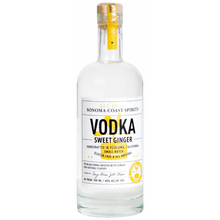 Sonoma Coast Sweet Ginger Vodka