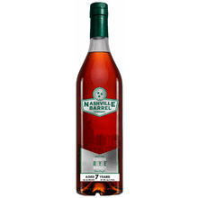 Nashville Barrel Co. 7Yr Cask Strength Rye
