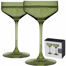 Viski Nouveau Sage Coupes