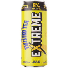 Twisted Tea Extreme Lemon