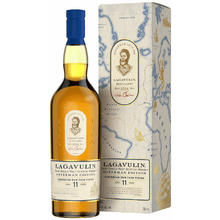 Lagavulin 11 Year Offerman Edition Caribbean Rum Cask Scotch