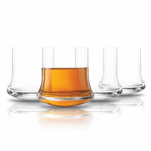 Final Touch Revolve Revolving Shot Glass Set of 4
