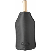 Final Touch Wine Bottle Sleeve Chiller - Black