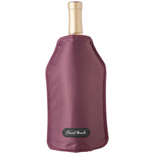 Final Touch Wine Bottle Sleeve Chiller - Burgundy
