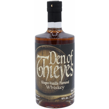 Den of Thieves Ginger Vanilla Whiskey