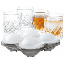 Final Touch Yarai Shots - Set of 4 with Ice Mould