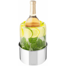 Final Touch Stainless Steel Ice Bottle Chiller