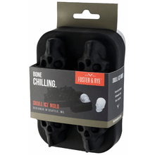 True Skull Ice Mold
