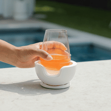 VoChill Stemless Wine Chiller - Quartz