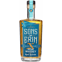 Sons of Erin X 10 Year Rum Barrels  Finished Irish Whiskey
