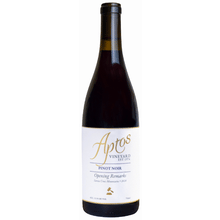 Aptos Vineyard Opening Remarks Pinot Noir, 2021