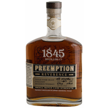 1845 Preemption Reverence Texas Four Grain Cask Strength Bourbon