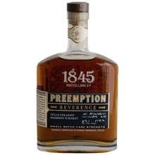 1845 Preemption Reverence Texas Straight Bourbon Whiskey