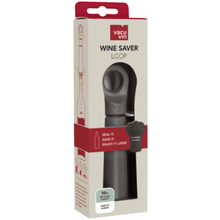 Vacu Vin Wine Saver Loop Graphite Clip Strip