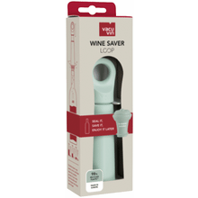 Vacu Vin Wine Saver Loop Jade Clip Strip
