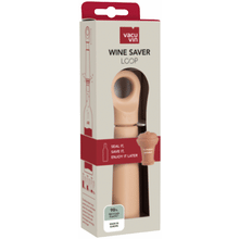 Vacu Vin Wine Saver Loop Terra Clip Strip