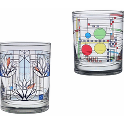 Culver Frank Lloyd Wright Assorted Double Old Fashioned Glass