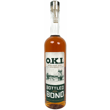O.K.I. Straight Rye Bottled in Bond Whiskey