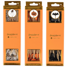 Sophistiplate Halloween Party Picks Large Assorted