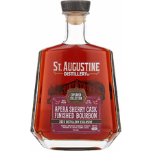 St. Augustine Apera Sherry Cask Finished Bourbon