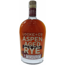 Locke + Co Aspen Port Wine Rye