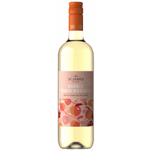 St James Bubbly Peach Moscato