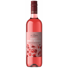 St James Bubbly Cherry Moscato
