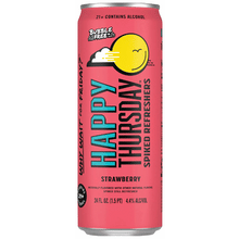 Happy Thursday Strawberry Spiked Refresher