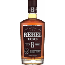 Rebel Kentucky Straight Bourbon Whiskey 100 Proof 6 Year