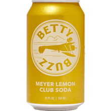 Betty Buzz Meyer Lemon Club Soda