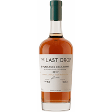 The Last Drop Louise McGuane Signature 32 Yr Single Malt Irish Whiskey