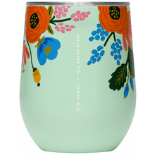 Corkcicle Rifle Paper Stemless Mint