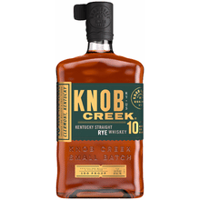 Knob Creek Rye Whiskey 10Yr