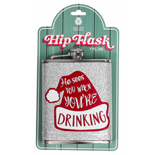 He See You When You're Drinking 7oz Flask
