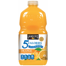 Langer's 5 Cal Orange Juice