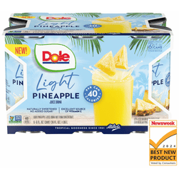 Dole Light Pineapple Juice
