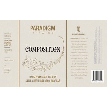 Paradigm Brewing Composition