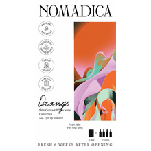 Nomadica Orange Skin Contact White