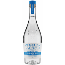 Weber Ranch 1902 Blue Weber Agave Vodka