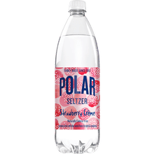 Polar Strawberry Creme Seltzer