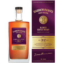 Barrowmans 32Yr Blended Scotch