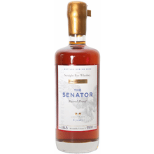 Proof & Wood The Senator 6 Year Rye Barrel Proof Barrel Select