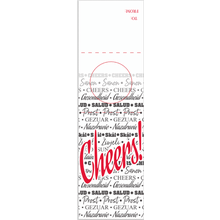 Shade Tree Cheers Bottle Neck Tag