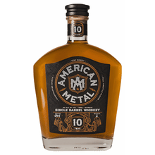 American Metal 10 Yr Single Barrel Whiskey